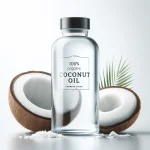 Cosmético óleo de coco - coconut oil